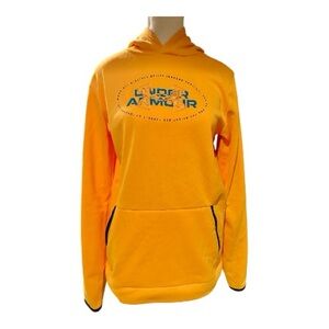 Under Armour Youth Bright orange Hoodie